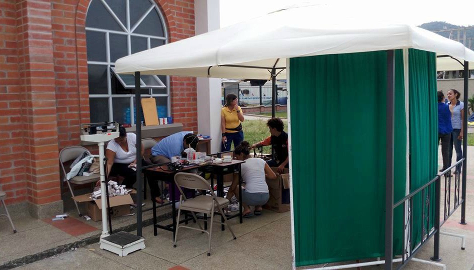 LDS Meetinghouse in Ecuador Used as Hospital Add Faith