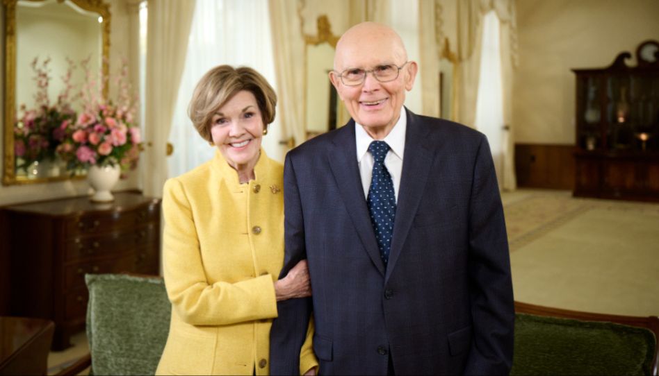 President and Sister Oaks